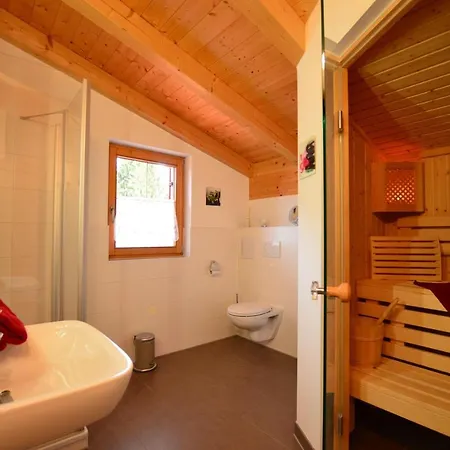 Ferienhaus Alpenliebe Mit Sauna Holiday home